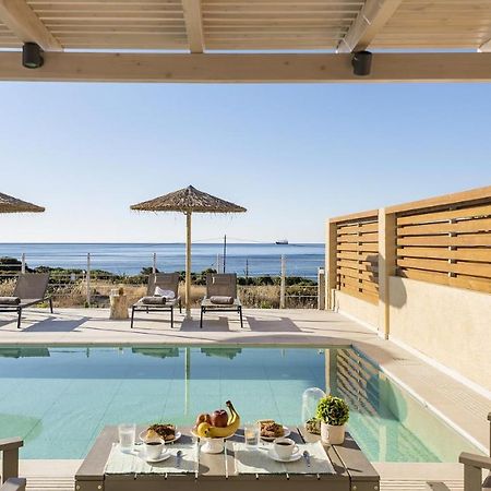 Kiotari Akti Beachfront Villas Gennadi Exteriér fotografie
