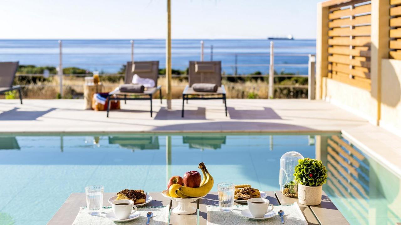 Kiotari Akti Beachfront Villas Gennadi Exteriér fotografie