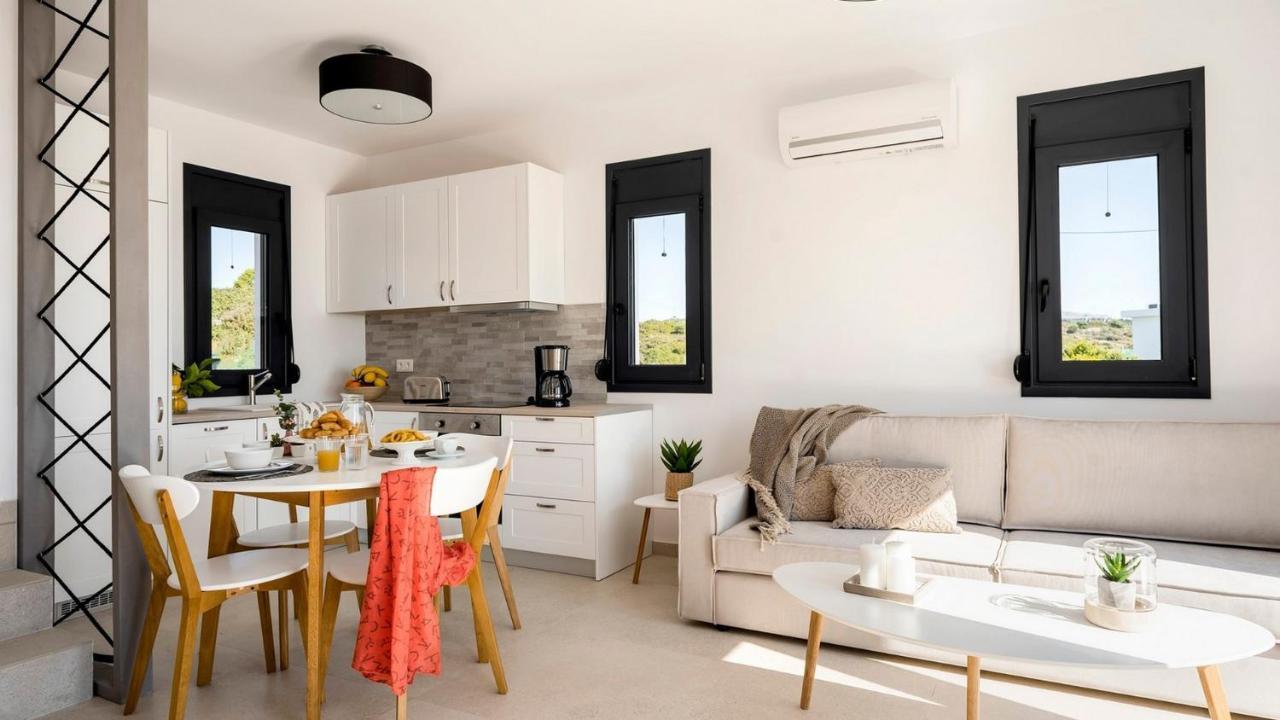 Kiotari Akti Beachfront Villas Gennadi Exteriér fotografie