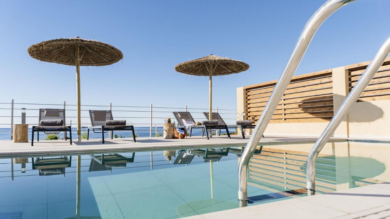 Kiotari Akti Beachfront Villas Gennadi Exteriér fotografie