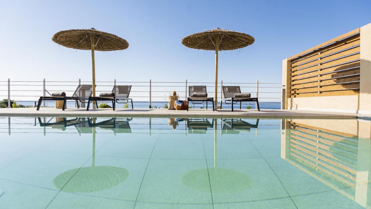 Kiotari Akti Beachfront Villas Gennadi Exteriér fotografie