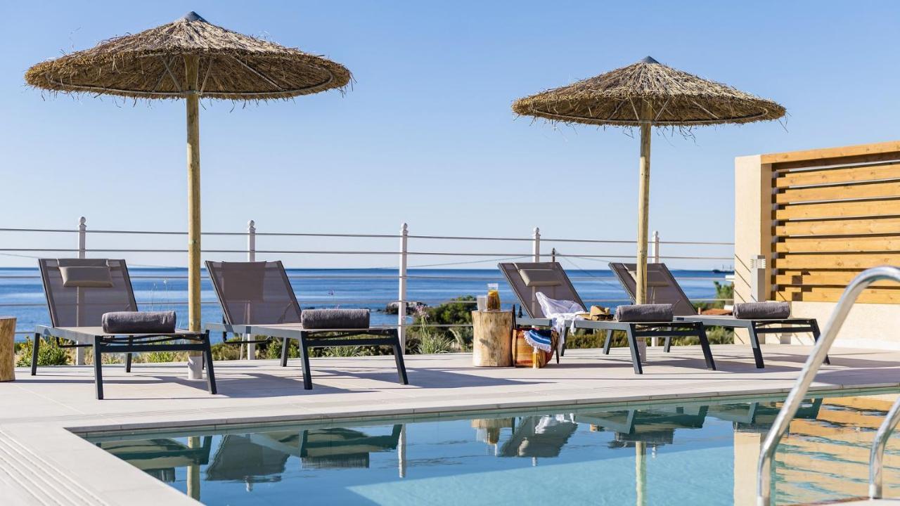 Kiotari Akti Beachfront Villas Gennadi Exteriér fotografie