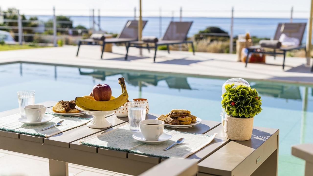 Kiotari Akti Beachfront Villas Gennadi Exteriér fotografie