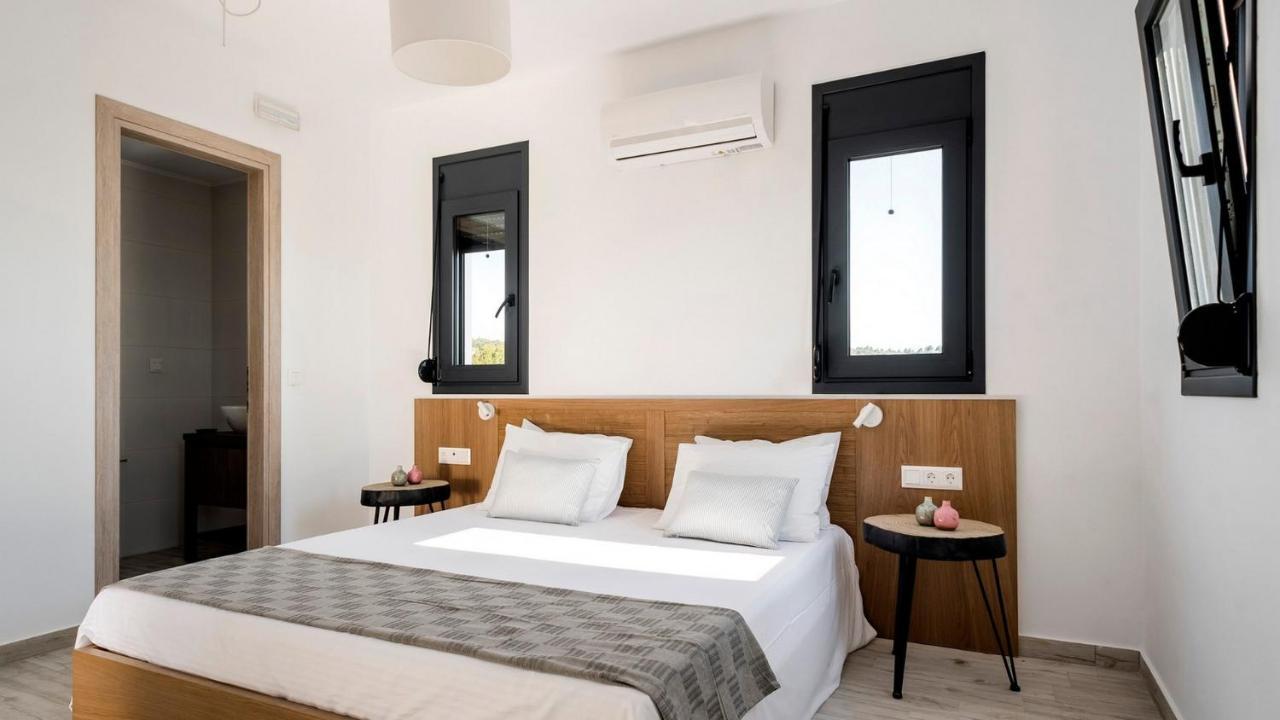 Kiotari Akti Beachfront Villas Gennadi Exteriér fotografie
