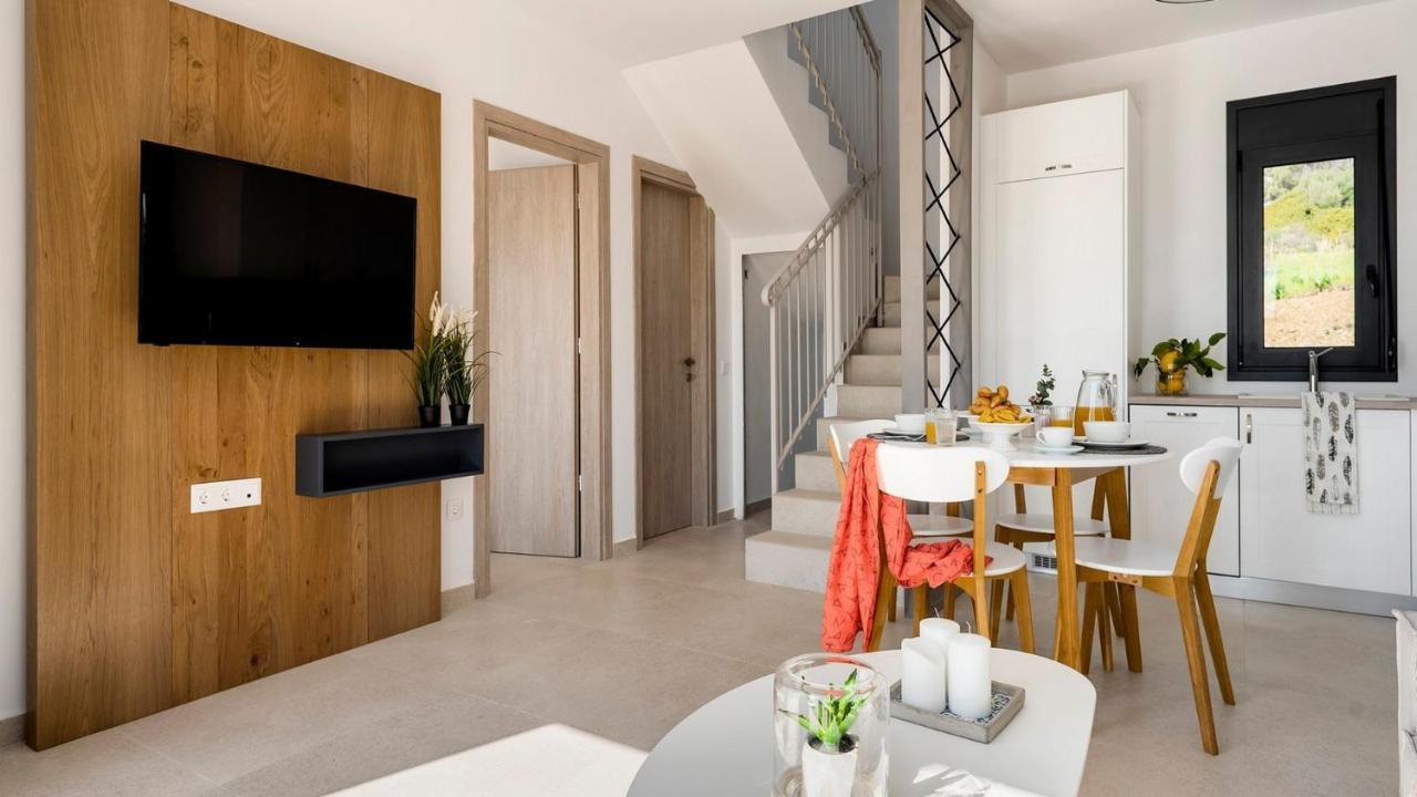 Kiotari Akti Beachfront Villas Gennadi Exteriér fotografie
